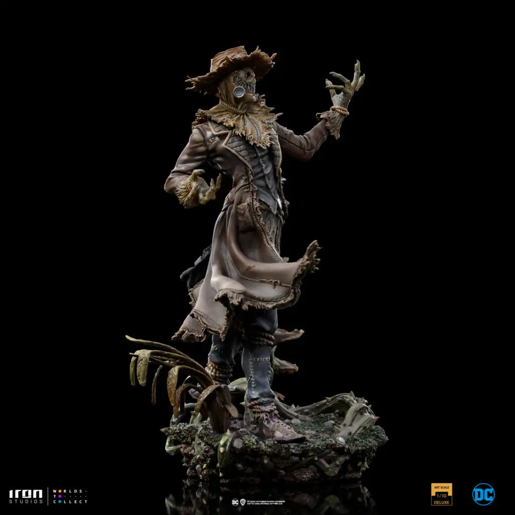 Iron Studios 2022 Event Exclusive Scarecrow Deluxe Art Scale 1/10 Statue