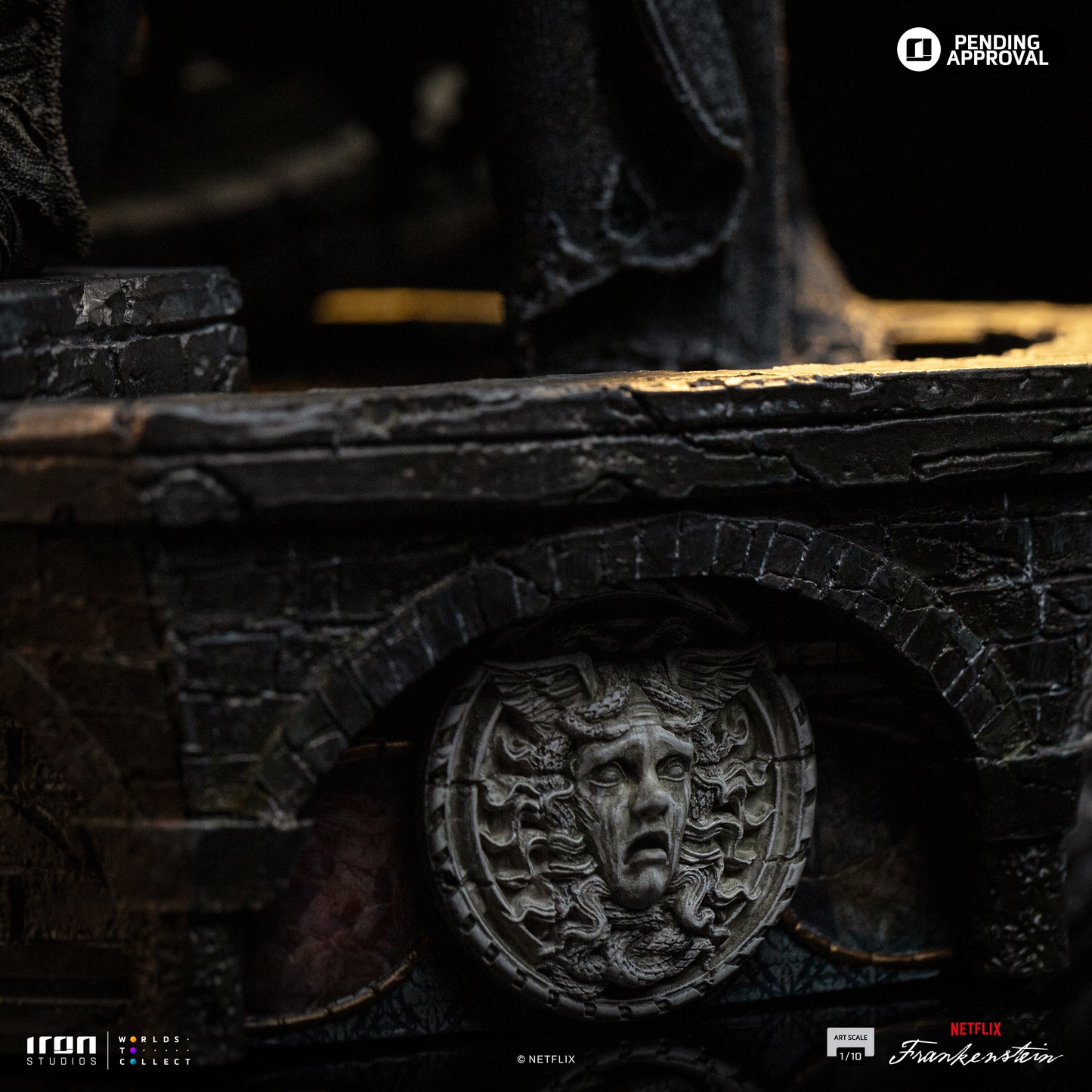 Iron Studio 1/10 Scale Frankenstein Monster