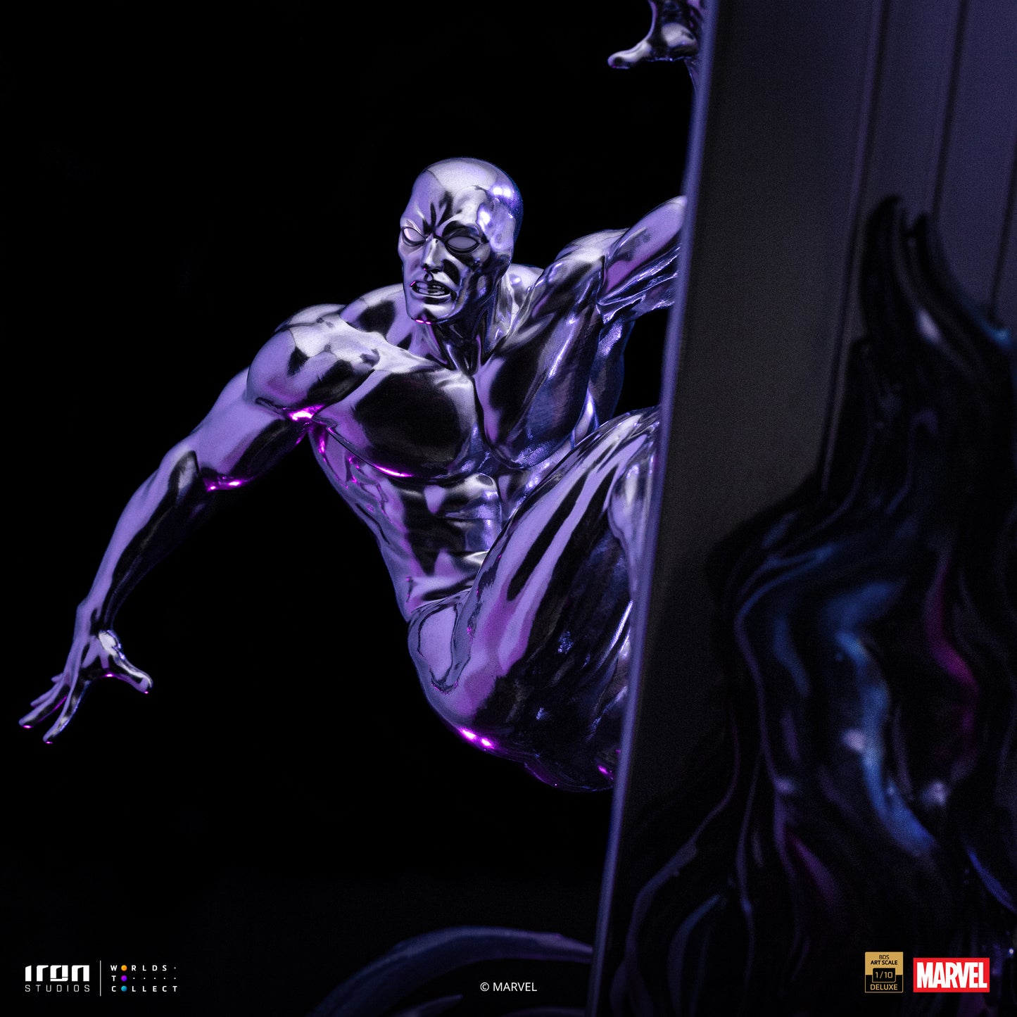 Iron Studio Silver Surfer - Infinity Gauntlet Diorama - BDS Art Scale 1/10 Scale