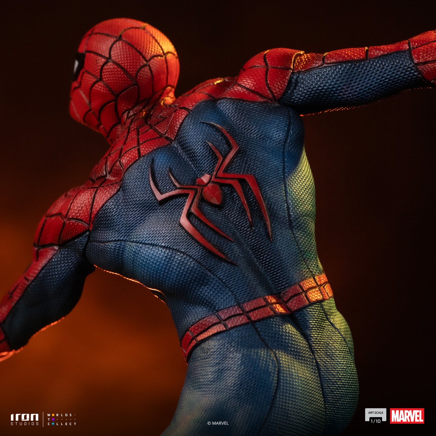 PRE ORDER - Iron Studio Spiderman vs Hulk - Spider-Man: Brand New Day - Art Scale 1/10