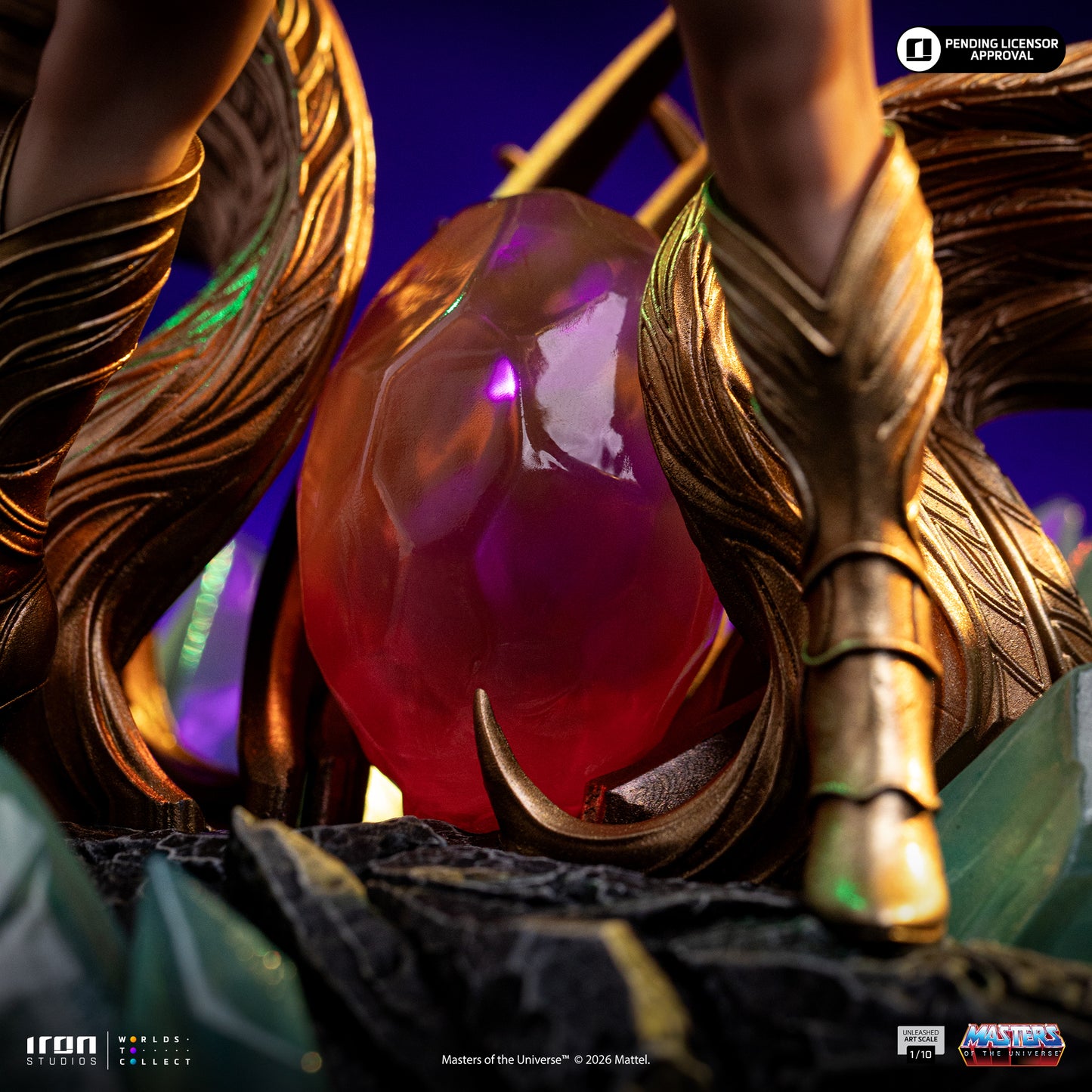 PRE ORDER - Iron Studio She Ra Unleashed - Masters of the Universe - Art Scale 1/10