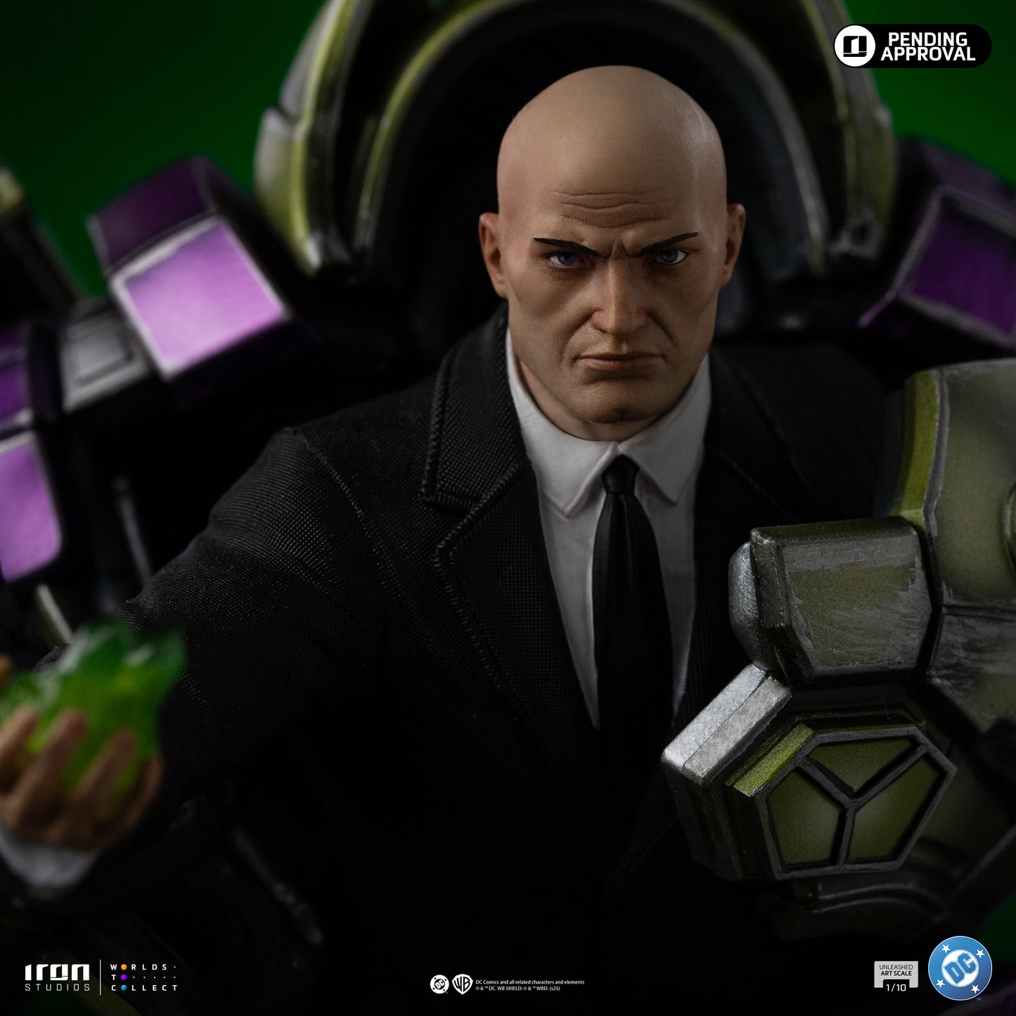 Iron Studio 1/10 Scale Deluxe Lex Luthor Unleashed