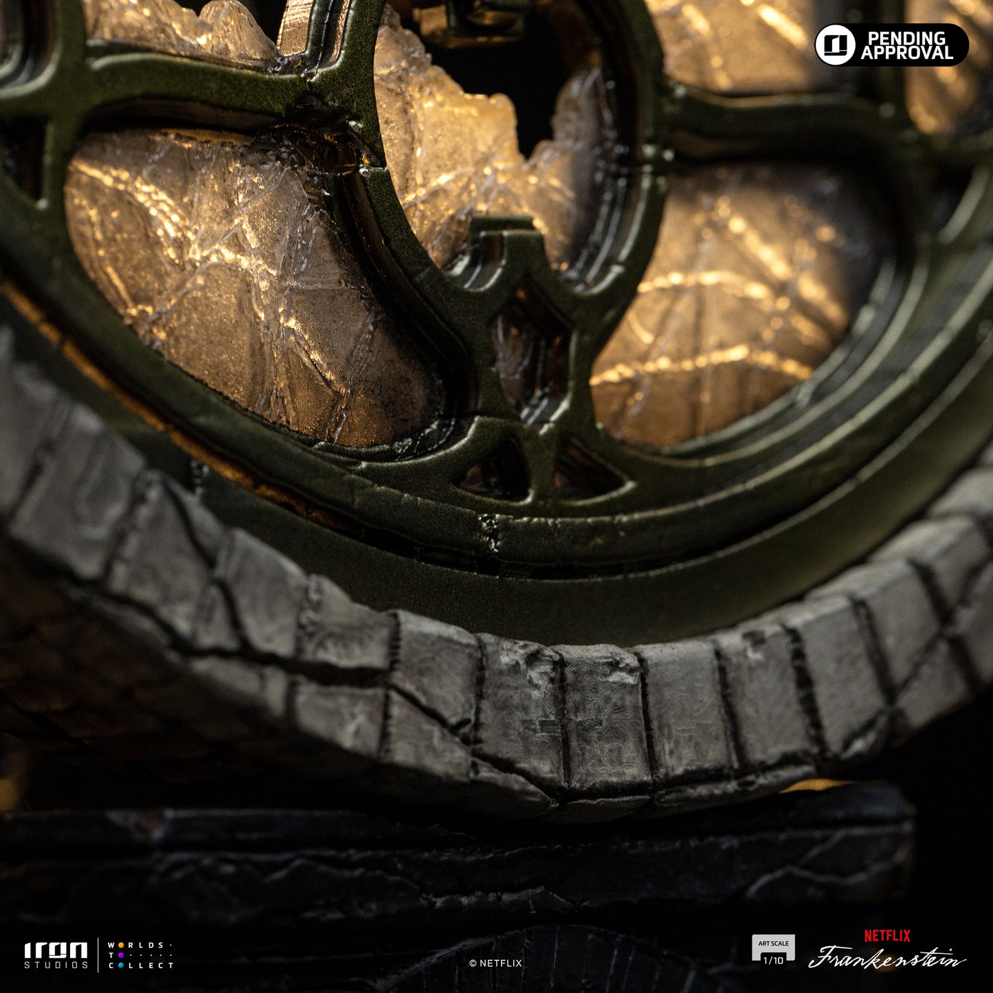 Iron Studio 1/10 Scale Frankenstein Monster
