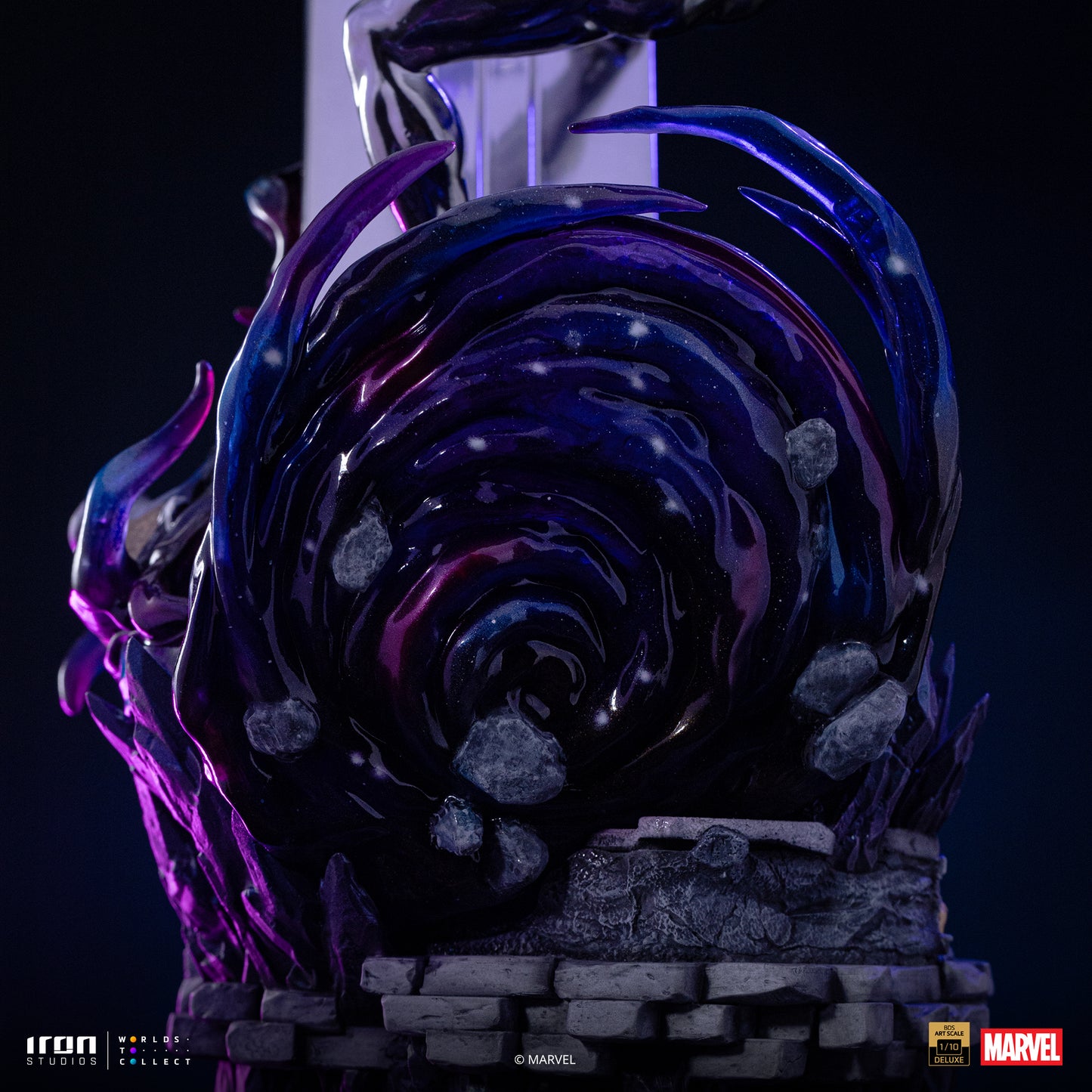 Iron Studio Silver Surfer - Infinity Gauntlet Diorama - BDS Art Scale 1/10 Scale