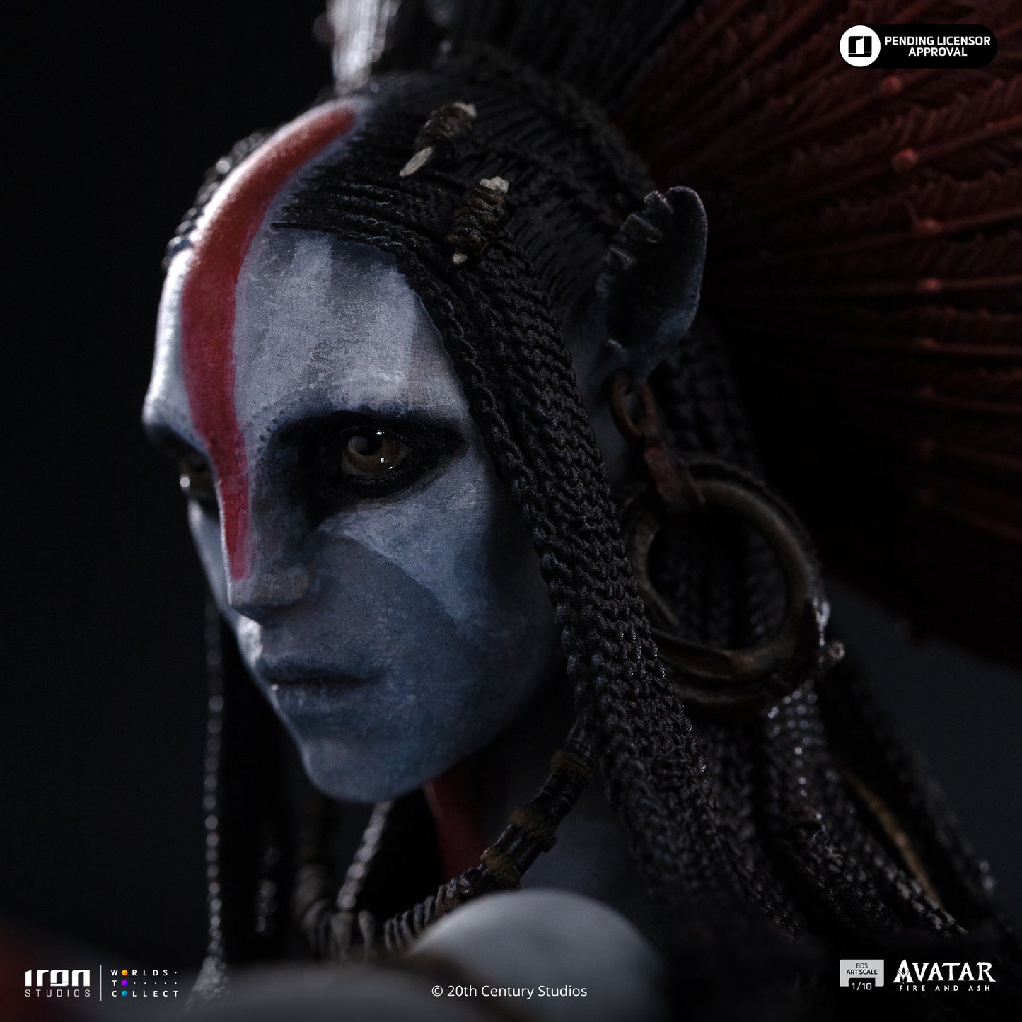 Iron Studio Varang -	Avatar 3: Fire and Ash Art Scale 1/10