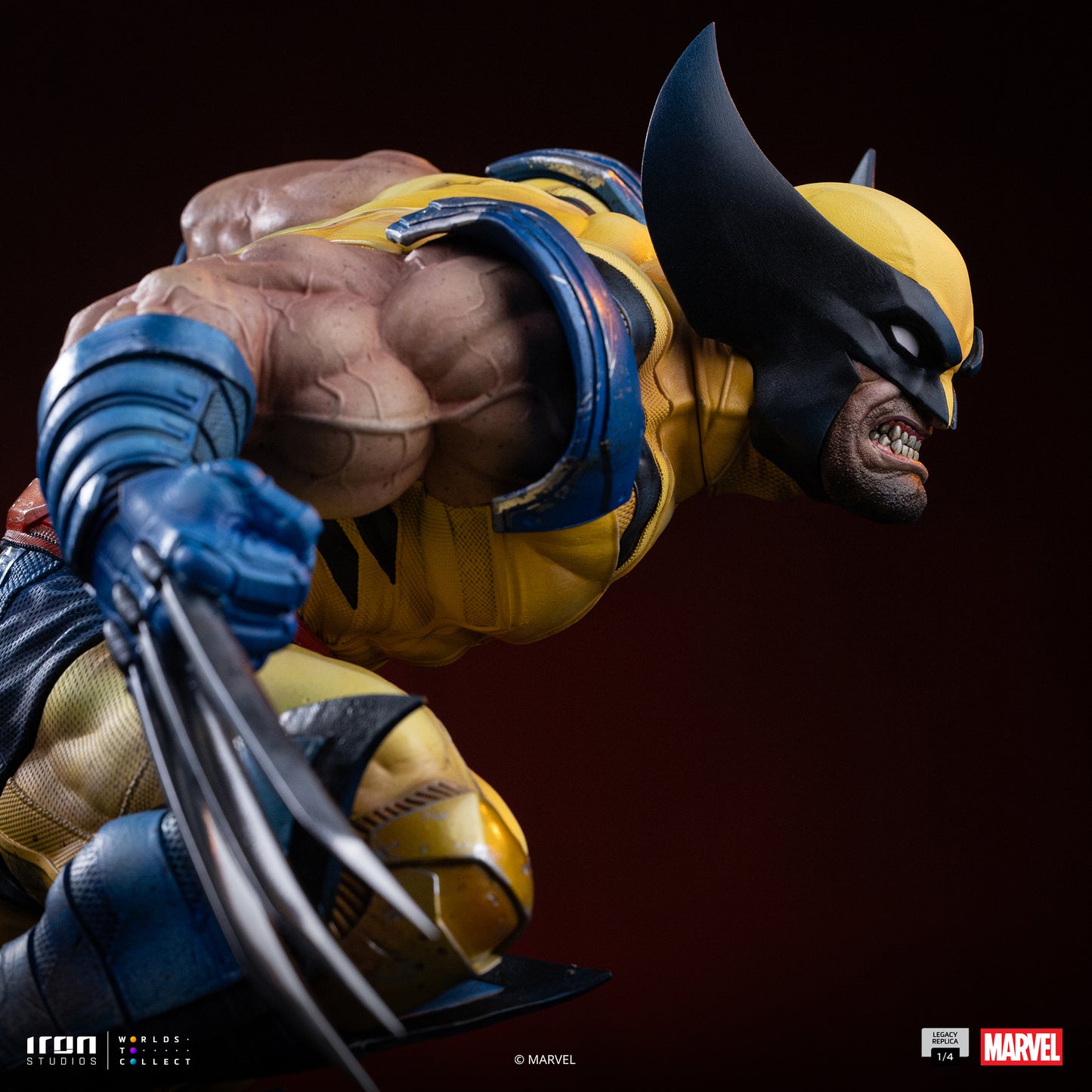 Iron Studio Wolverine - Marvel Comics - Legacy Series 1/4 Scale