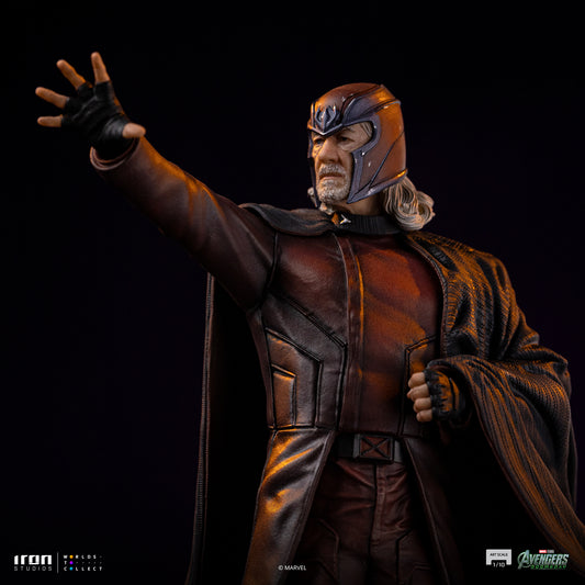 PRE ORDER - Iron Studio Magneto - Avengers: Doomsday - Art Scale 1/10
