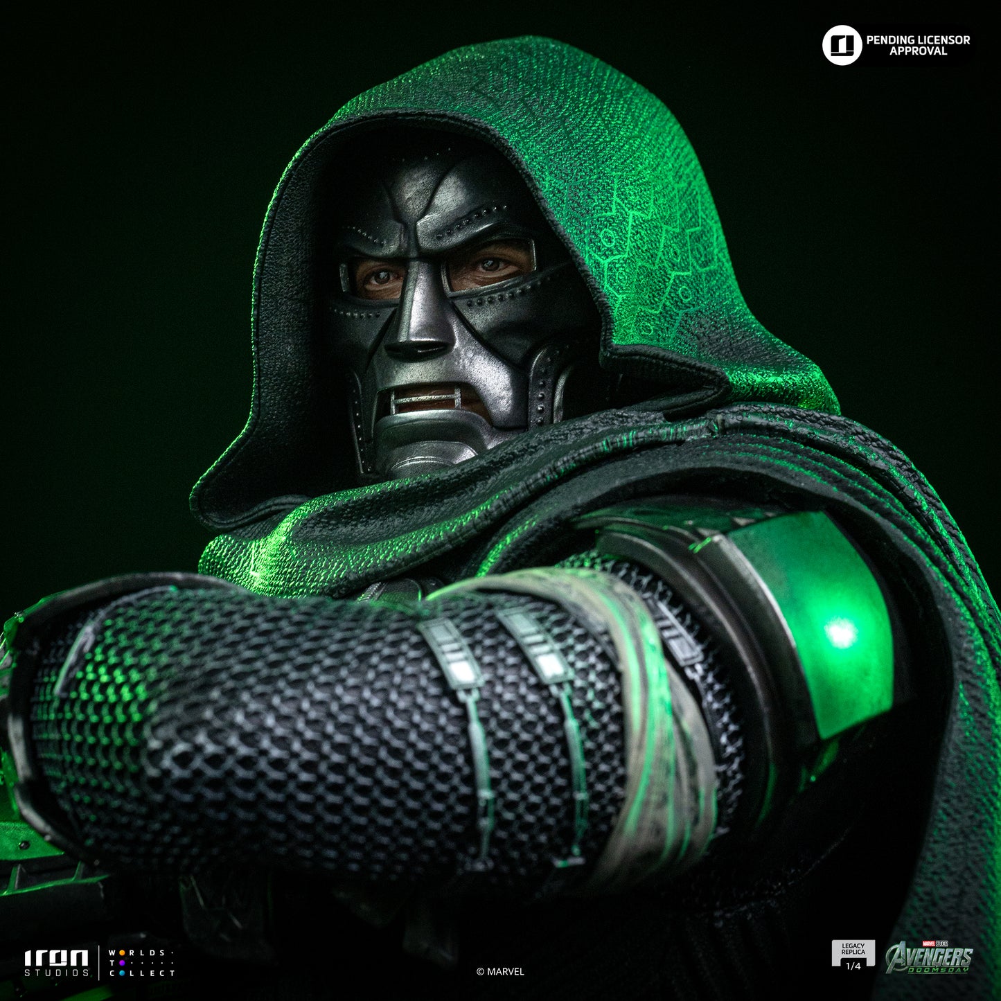 PRE ORDER - Iron Studio Doctor Doom - Avengers: Doomsday - Legacy 1/4 Scale