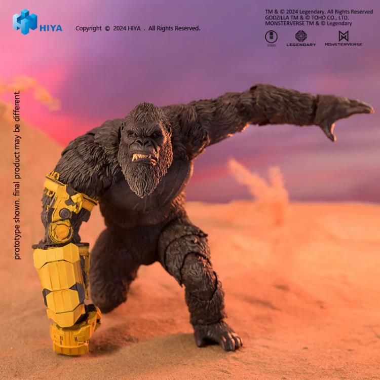 Hiya Godzilla x Kong: The New Empire Kong (Beast Glove) PX Previews Exclusive EBG0433