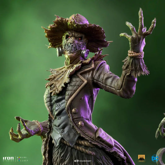 Iron Studios 2022 Event Exclusive Scarecrow Deluxe Art Scale 1/10 Statue