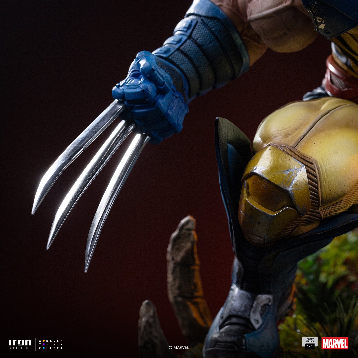 Iron Studio Wolverine - Marvel Comics - Legacy Series 1/4 Scale