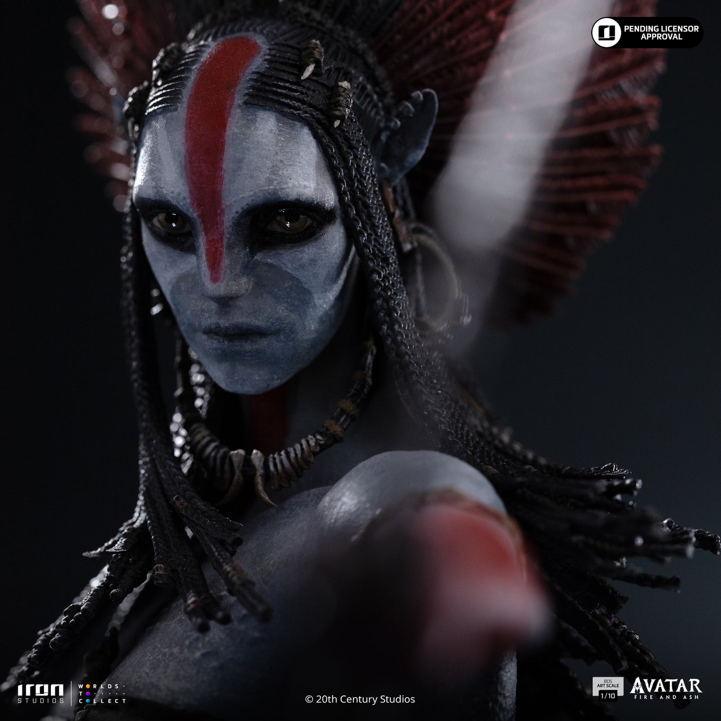 Iron Studio Varang -	Avatar 3: Fire and Ash Art Scale 1/10