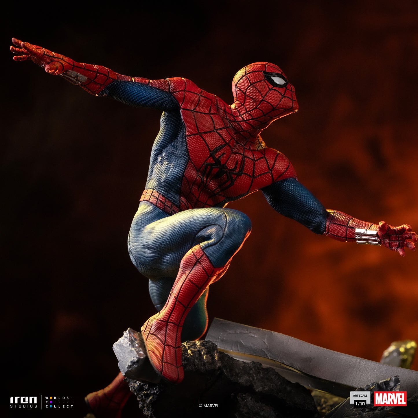 PRE ORDER - Iron Studio Spiderman vs Hulk - Spider-Man: Brand New Day - Art Scale 1/10