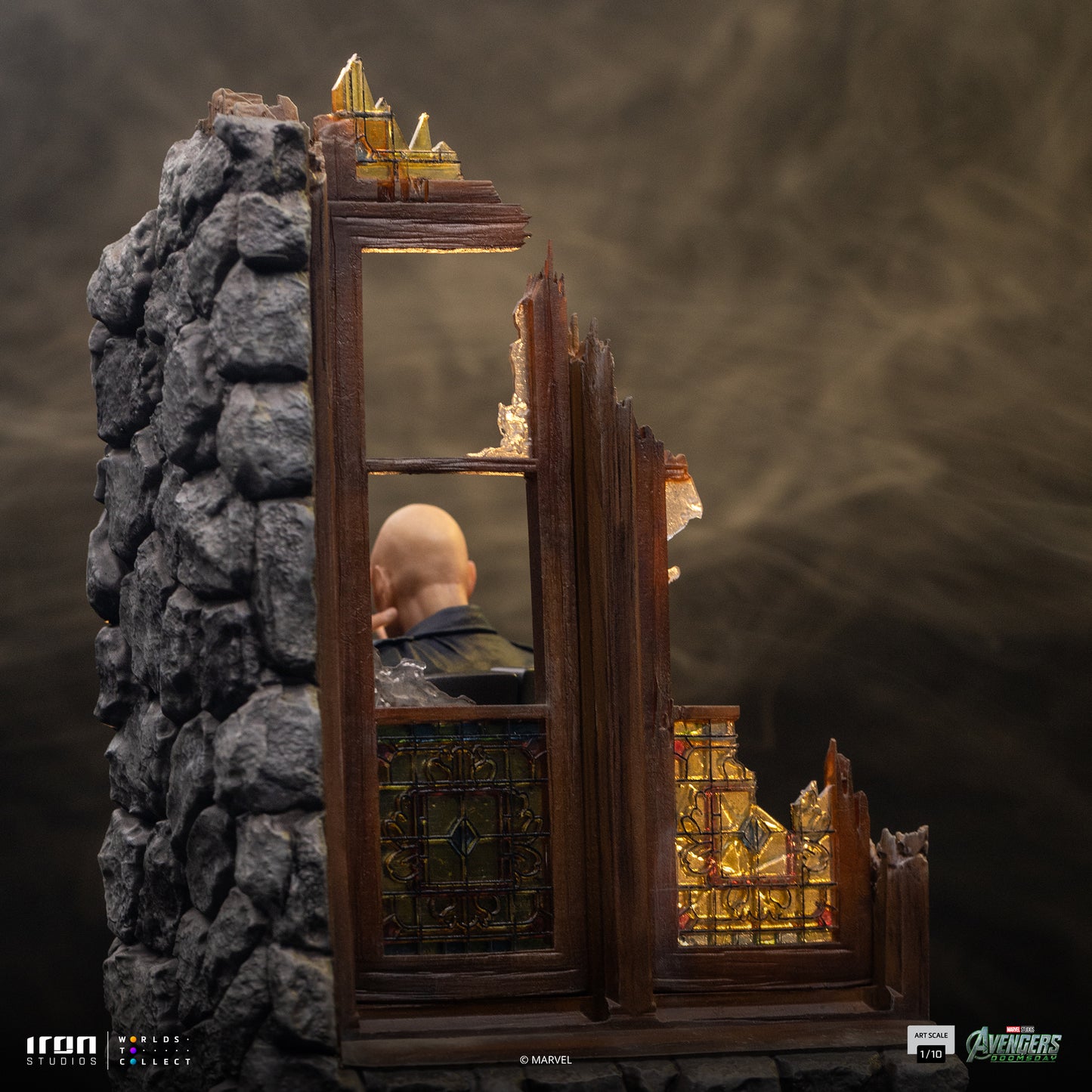 PRE ORDER - Iron Studio Professor Xavier - Avengers: Doomsday - Art Scale 1/10