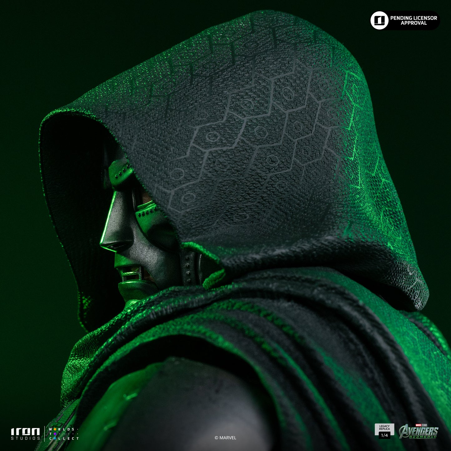 PRE ORDER - Iron Studio Doctor Doom - Avengers: Doomsday - Legacy 1/4 Scale