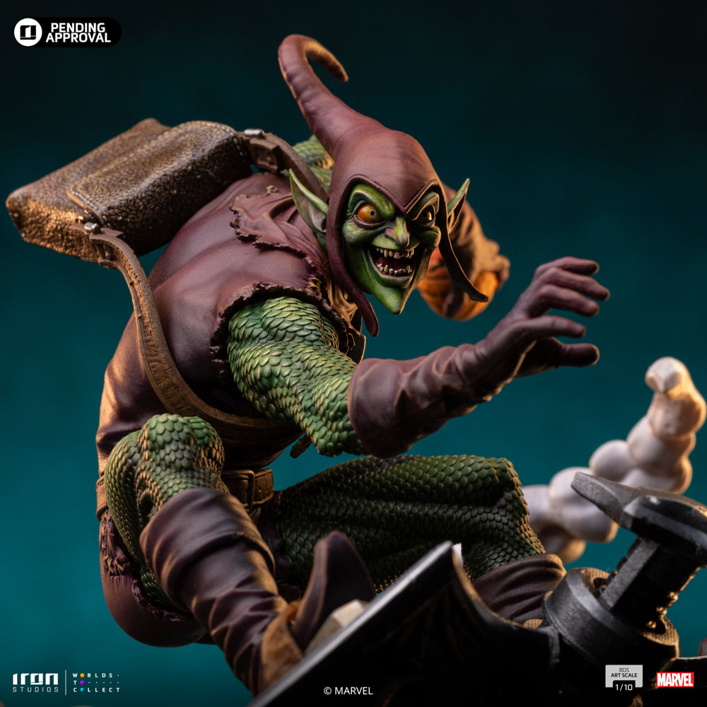 Iron Studios Green Goblin - Spider-man vs Villains Diorama - BDS Art Scale 1/10 Statue