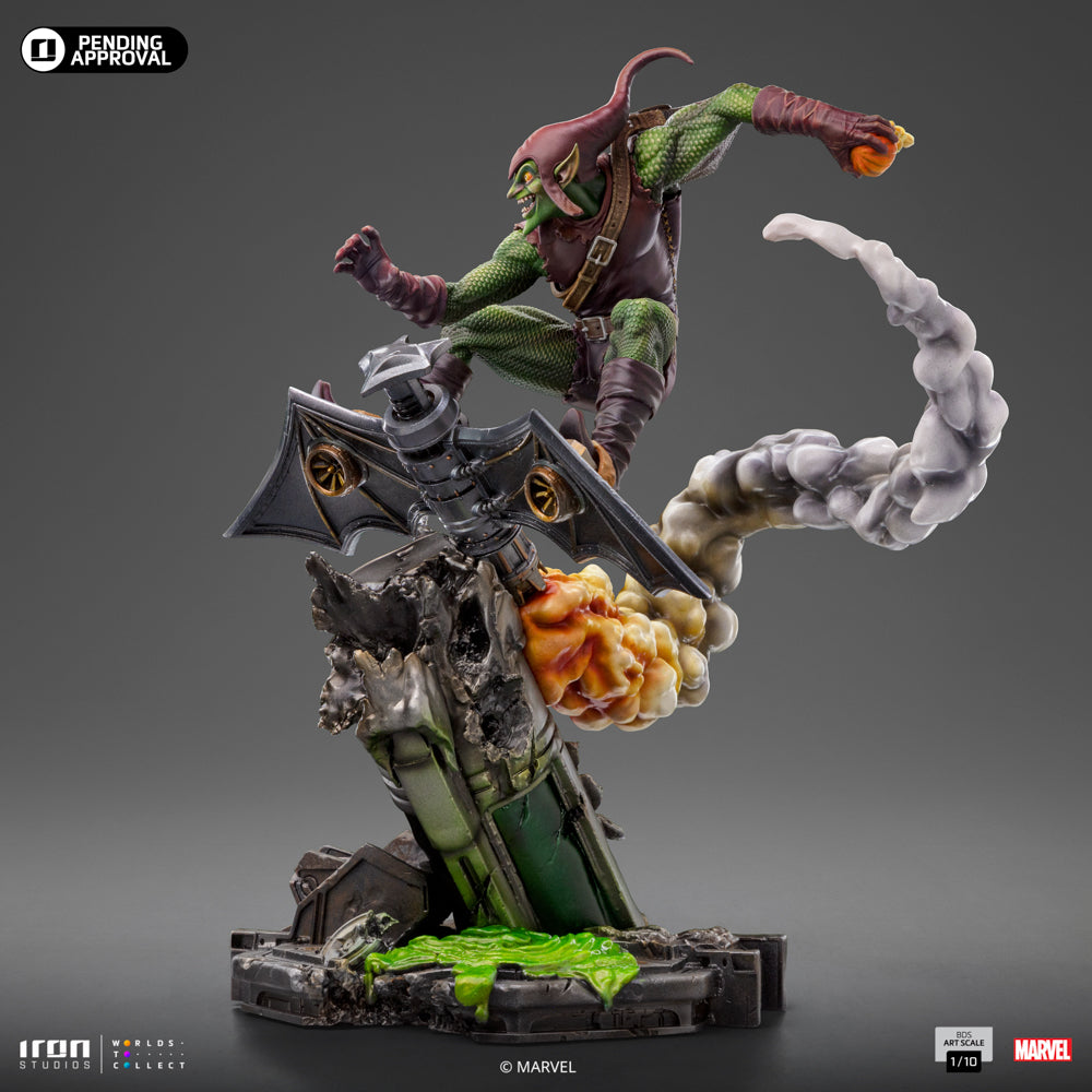 Iron Studios Green Goblin - Spider-man vs Villains Diorama - BDS Art Scale 1/10 Statue