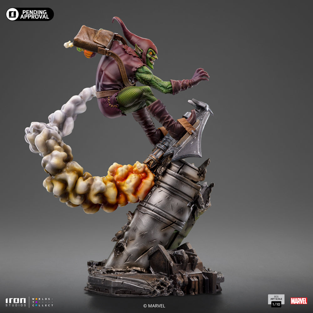Iron Studios Green Goblin - Spider-man vs Villains Diorama - BDS Art Scale 1/10 Statue