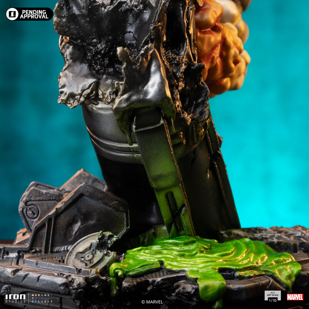 Iron Studios Green Goblin - Spider-man vs Villains Diorama - BDS Art Scale 1/10 Statue