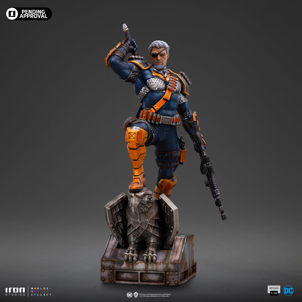 Iron Studios Deathstroke - DC Comics Series 9 - Art Scale 1/10 Statue