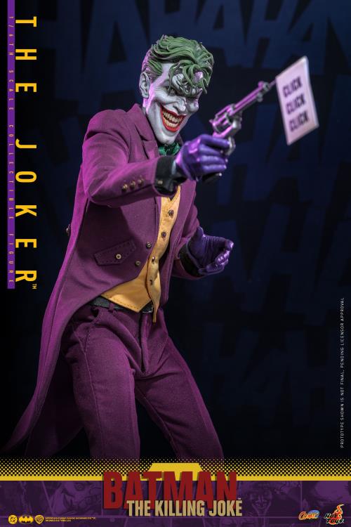 Hot Toys Batman: The Killing Joke CMS028 The Joker 1/6th Scale Collectible Figure