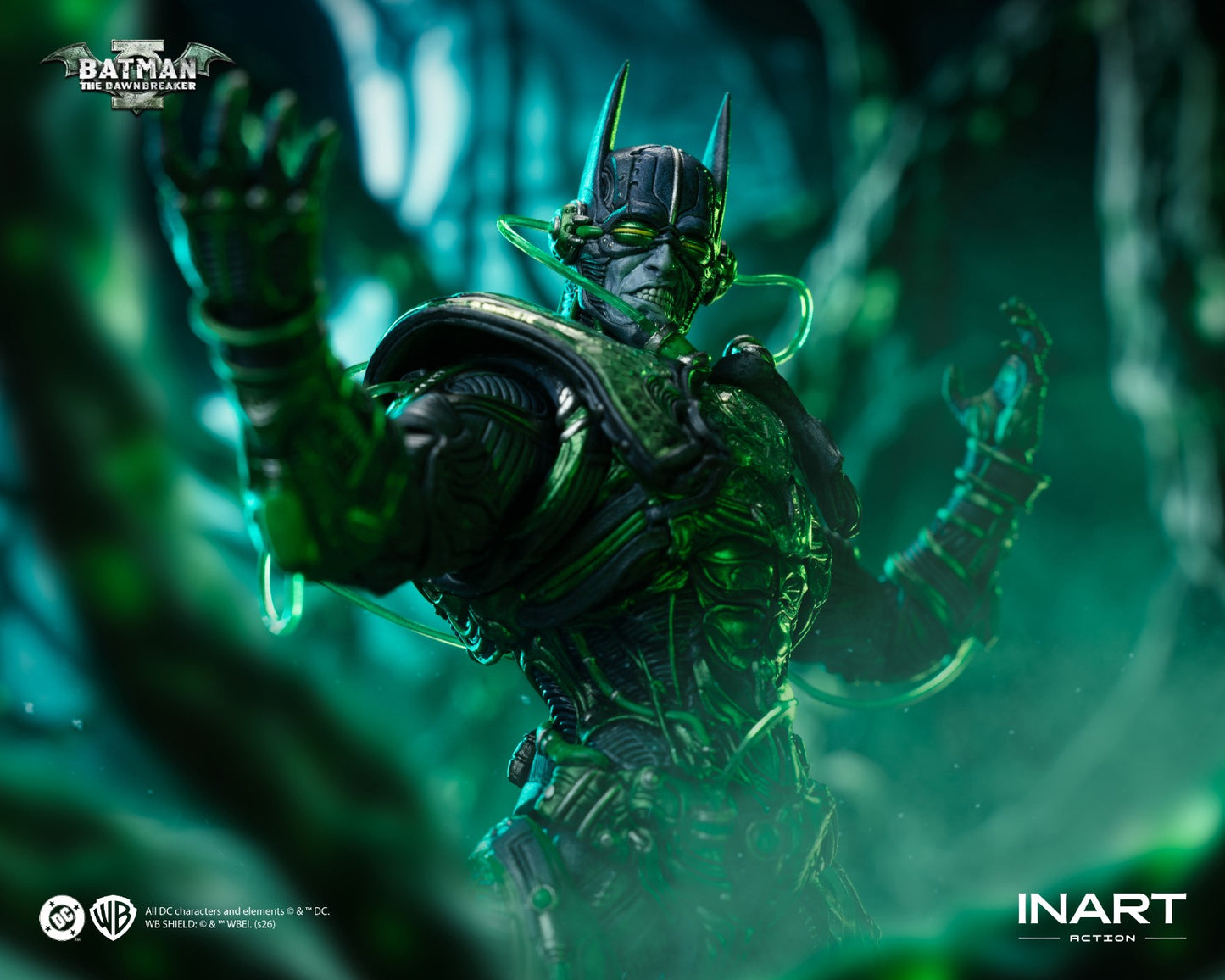 PRE ORDER - INART MAG C0003 1/12 Dark Nights: Metal Batman: The Dawnbreaker