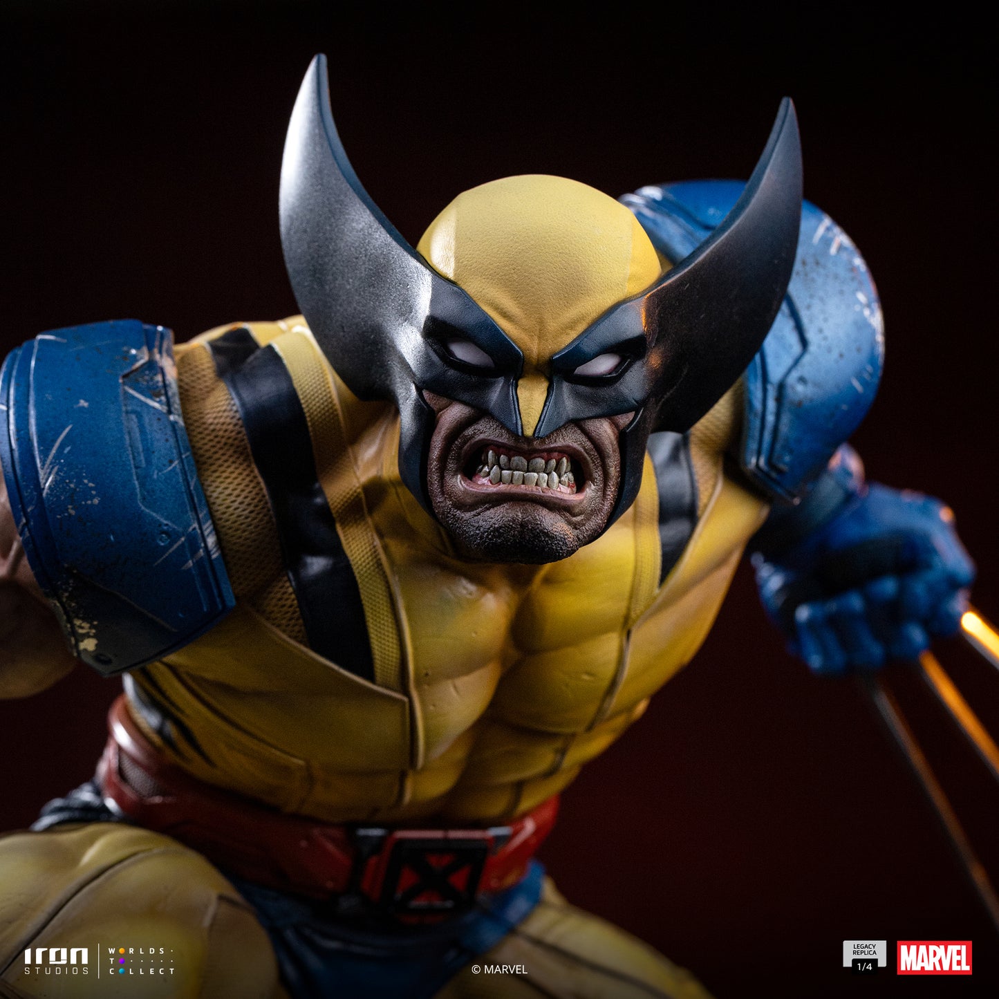 Iron Studio Wolverine - Marvel Comics - Legacy Series 1/4 Scale