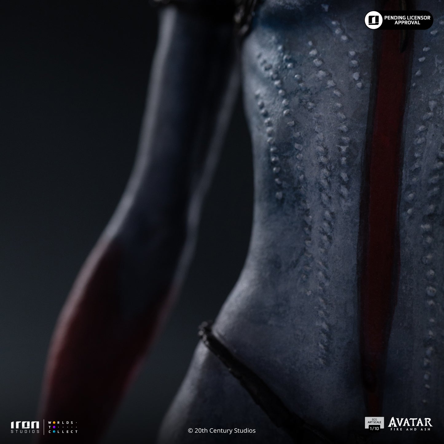 Iron Studio Varang -	Avatar 3: Fire and Ash Art Scale 1/10