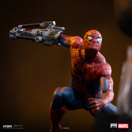 PRE ORDER - Iron Studio Spiderman vs Hulk - Spider-Man: Brand New Day - Art Scale 1/10