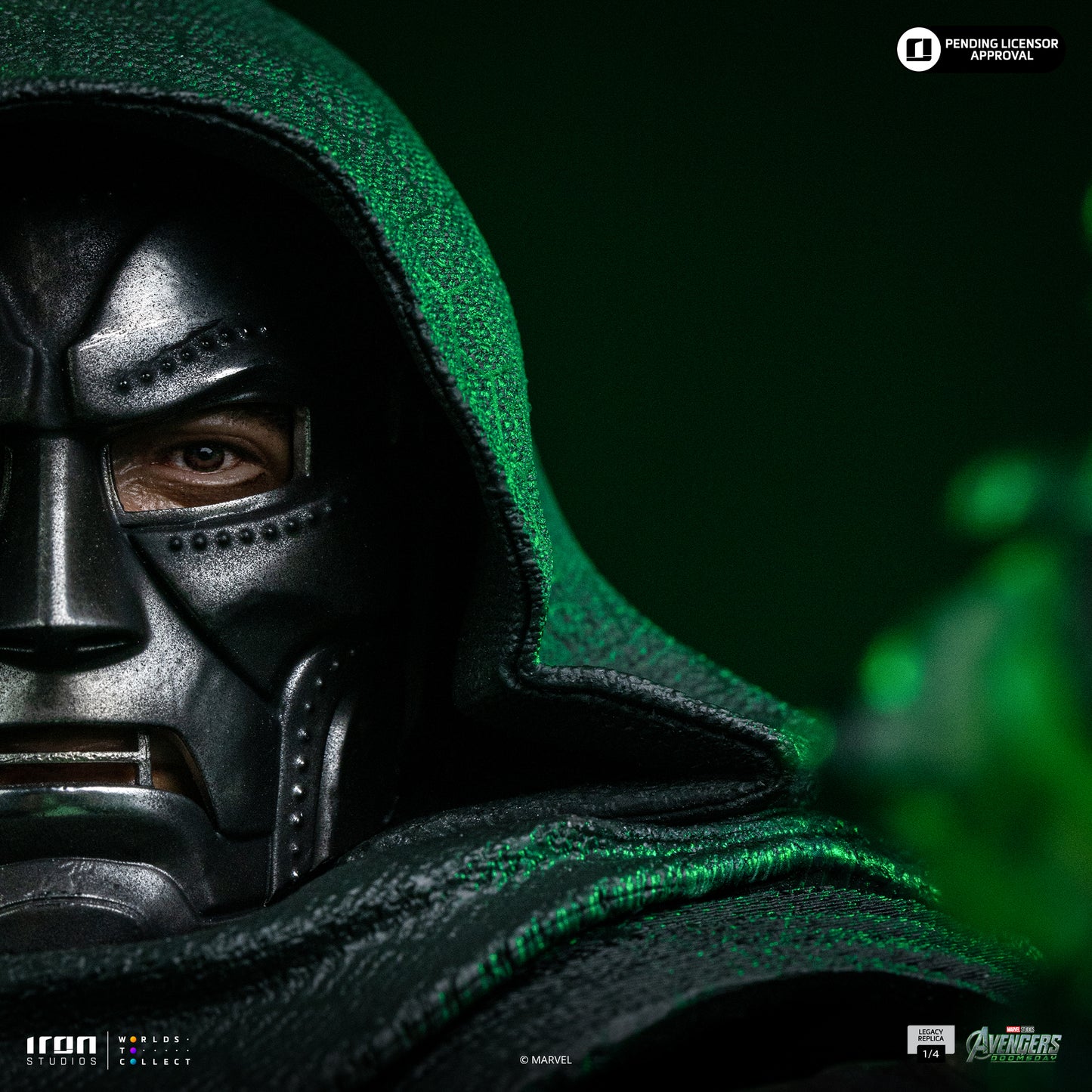PRE ORDER - Iron Studio Doctor Doom - Avengers: Doomsday - Legacy 1/4 Scale