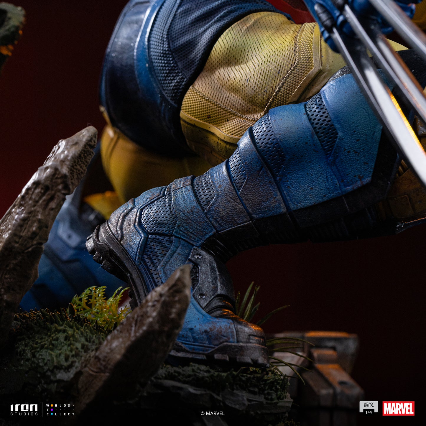 Iron Studio Wolverine - Marvel Comics - Legacy Series 1/4 Scale