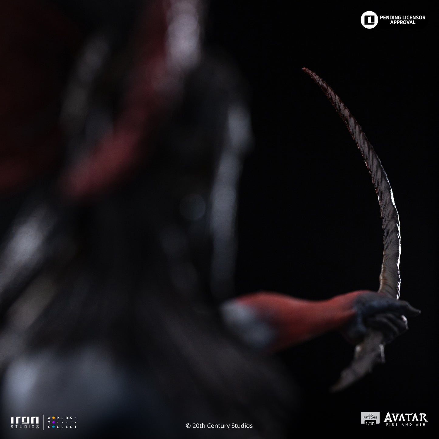 Iron Studio Varang -	Avatar 3: Fire and Ash Art Scale 1/10