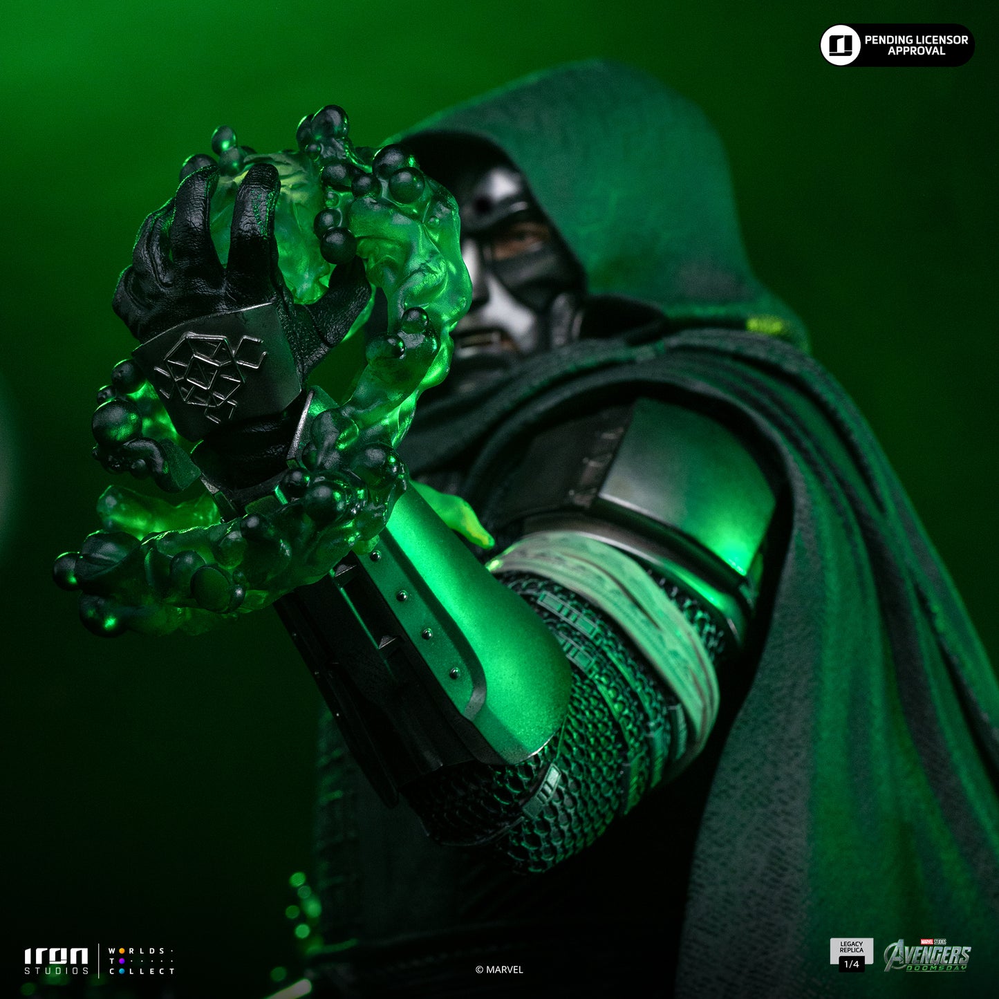 PRE ORDER - Iron Studio Doctor Doom - Avengers: Doomsday - Legacy 1/4 Scale
