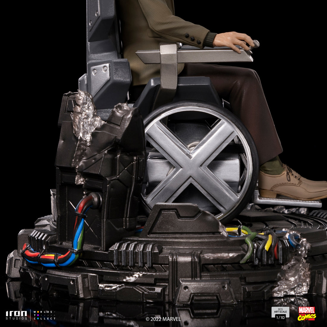 Iron Studios (2022 Event Exclusive) Professor X - X Men - BDS Art Scale 1/10 Statue