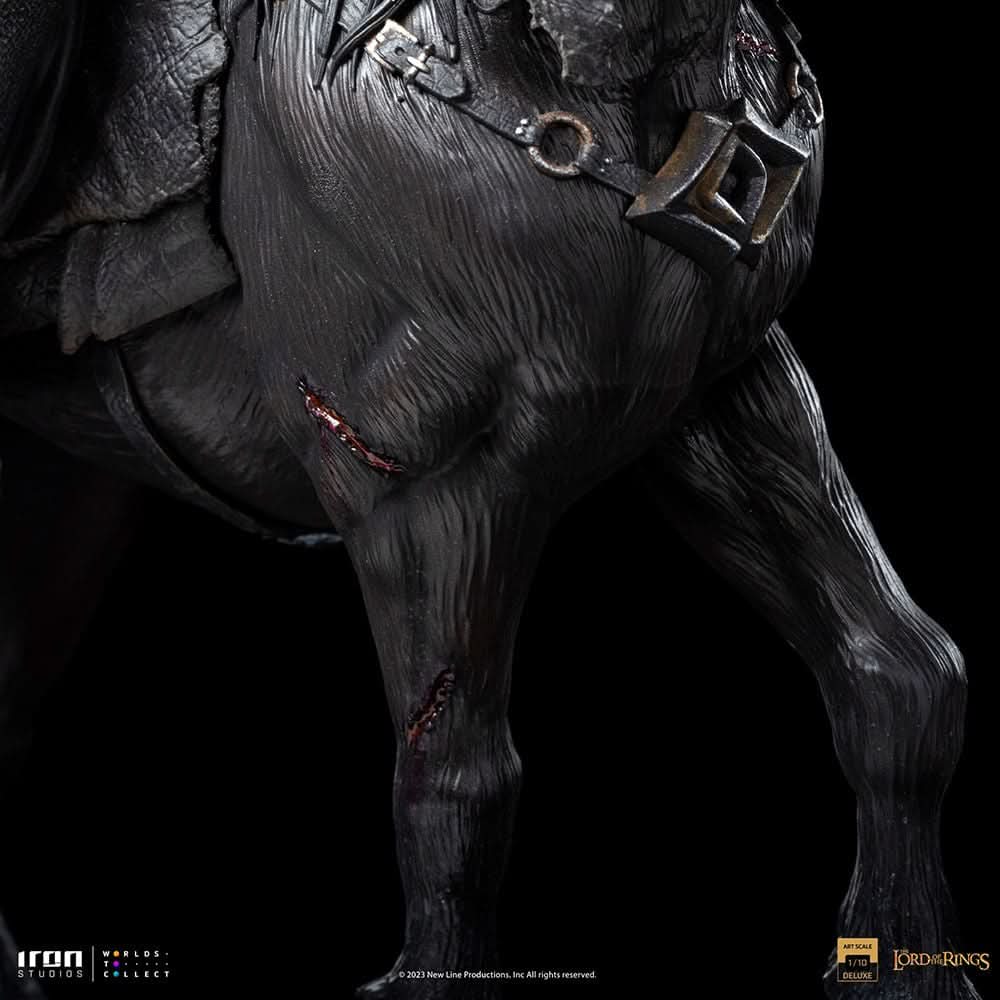 Iron Studios Nazgul on Horse Deluxe - The Lord of the Rings - BDS Art Scale 1/10