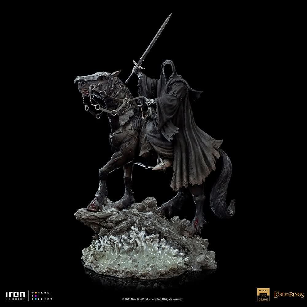 Iron Studios Nazgul on Horse Deluxe - The Lord of the Rings - BDS Art Scale 1/10