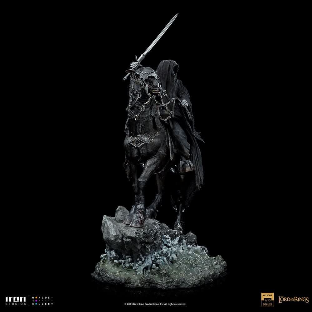 Iron Studios Nazgul on Horse Deluxe - The Lord of the Rings - BDS Art Scale 1/10