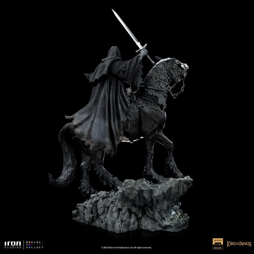 Iron Studios Nazgul on Horse Deluxe - The Lord of the Rings - BDS Art Scale 1/10