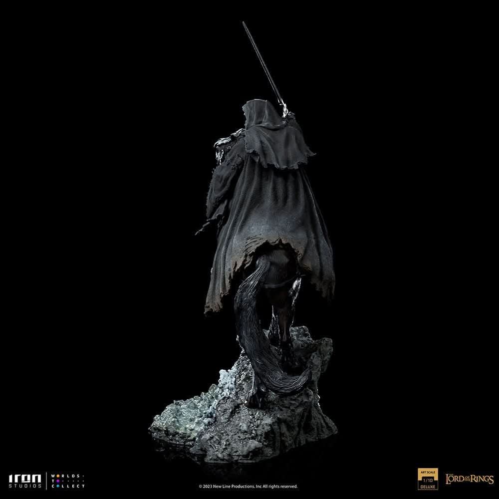 Iron Studios Nazgul on Horse Deluxe - The Lord of the Rings - BDS Art Scale 1/10