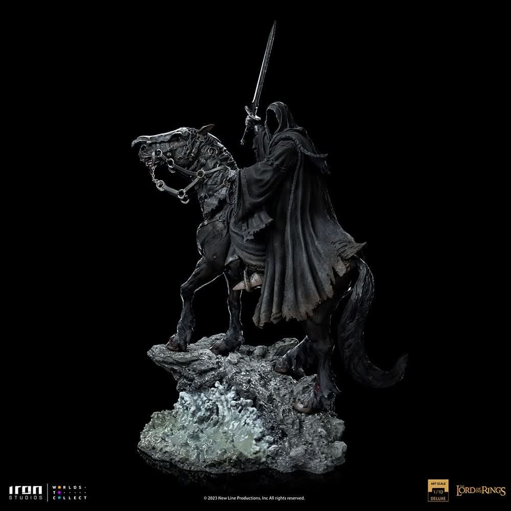 Iron Studios Nazgul on Horse Deluxe - The Lord of the Rings - BDS Art Scale 1/10