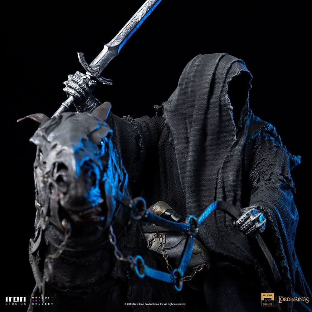Iron Studios Nazgul on Horse Deluxe - The Lord of the Rings - BDS Art Scale 1/10