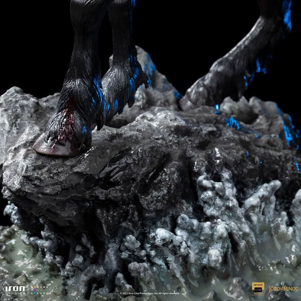 Iron Studios Nazgul on Horse Deluxe - The Lord of the Rings - BDS Art Scale 1/10