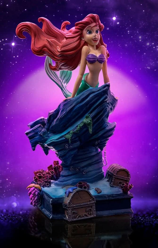 Iron Studios Little Mermaid - Disney 100th - Little Mermaid - Art Scale 1/10 Statue