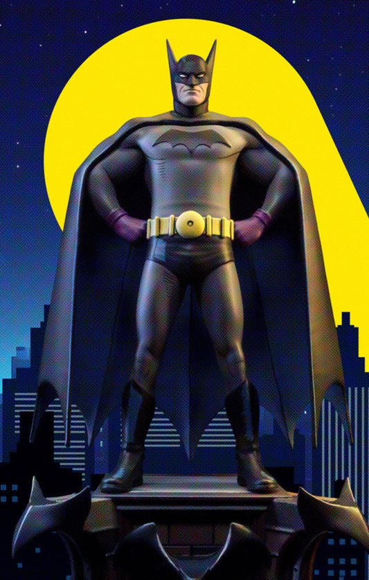 Iron Studios Batman Detective (85th Anniversary) - DC Comics - Art Scale 1/10 Statue