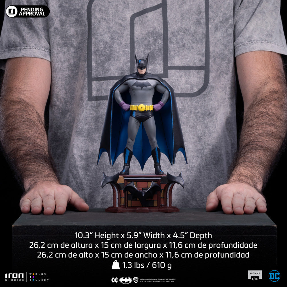 Iron Studios Batman Detective (85th Anniversary) - DC Comics - Art Scale 1/10 Statue