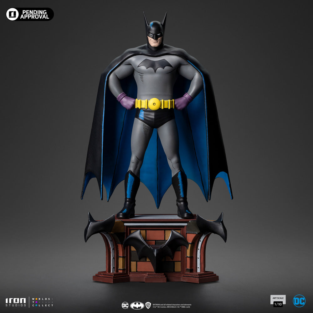 Iron Studios Batman Detective (85th Anniversary) - DC Comics - Art Scale 1/10 Statue