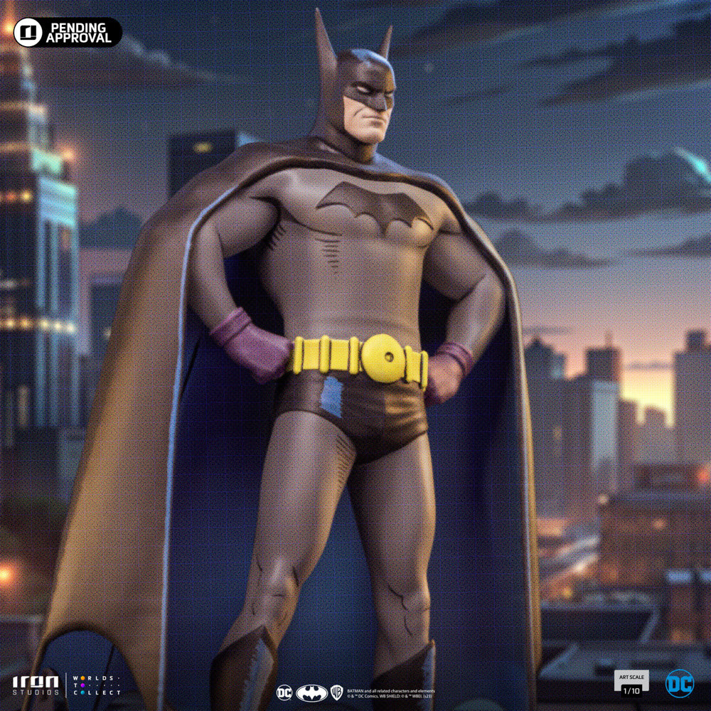Iron Studios Batman Detective (85th Anniversary) - DC Comics - Art Scale 1/10 Statue