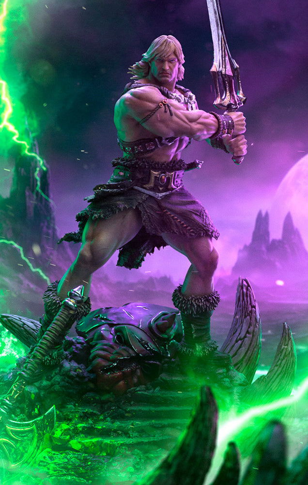 Iron Studio He Man Unleashed - Masters of the Universe - Art Scale 1/10 Statue
