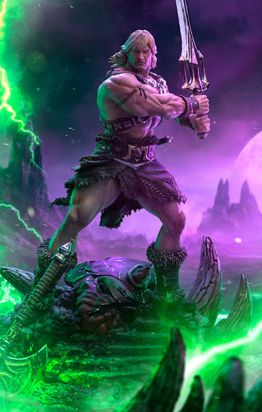 Iron Studio He Man Unleashed - Masters of the Universe - Art Scale 1/10 Statue