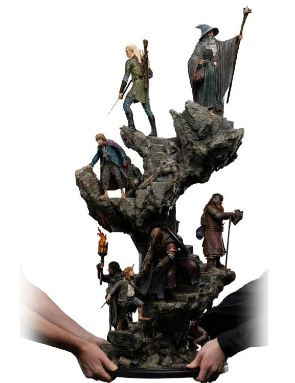 Weta Workshop The Lord of the Rings: The Fellowship of the Ring Masters Collection The Fellowship of the Ring Limited Edition Statue